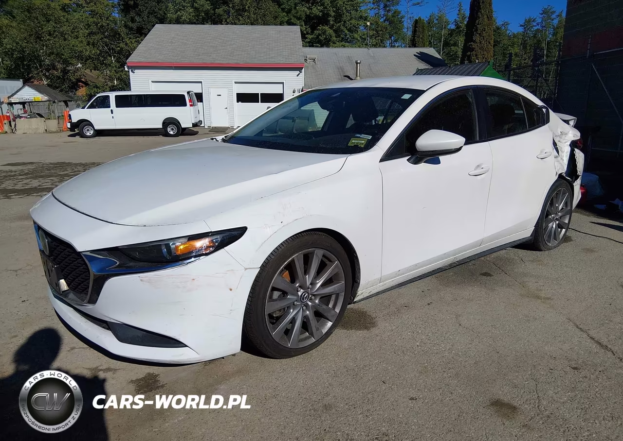 2020 Mazda Mazda3 Select Package VIN:3MZBPBCM7LM128863 - 2