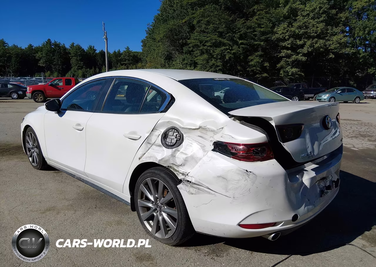2020 Mazda Mazda3 Select Package VIN:3MZBPBCM7LM128863 - 6