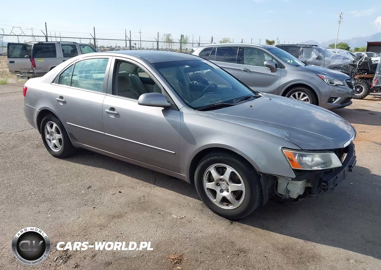 2006 Hyundai Sonata Gls V6-Lx V6