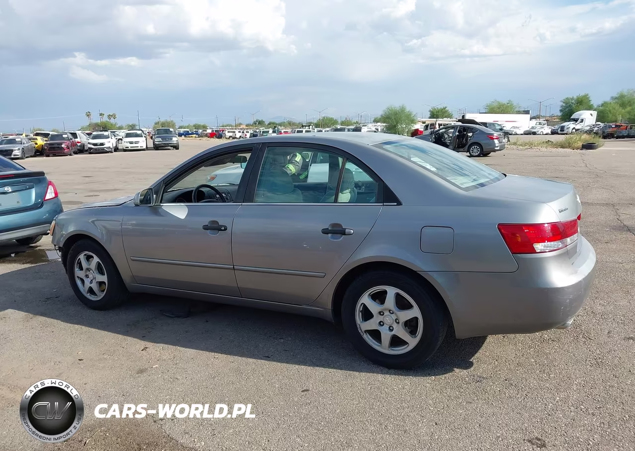 2006 Hyundai Sonata Gls V6-Lx V6 VIN:5NPEU46F76H022442 - 14