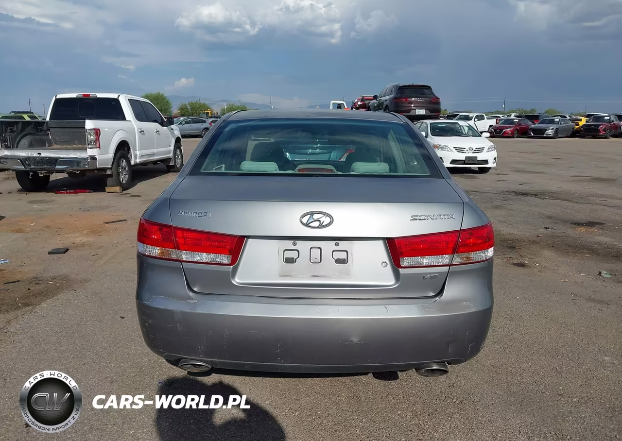 2006 Hyundai Sonata Gls V6-Lx V6 VIN:5NPEU46F76H022442 - 16