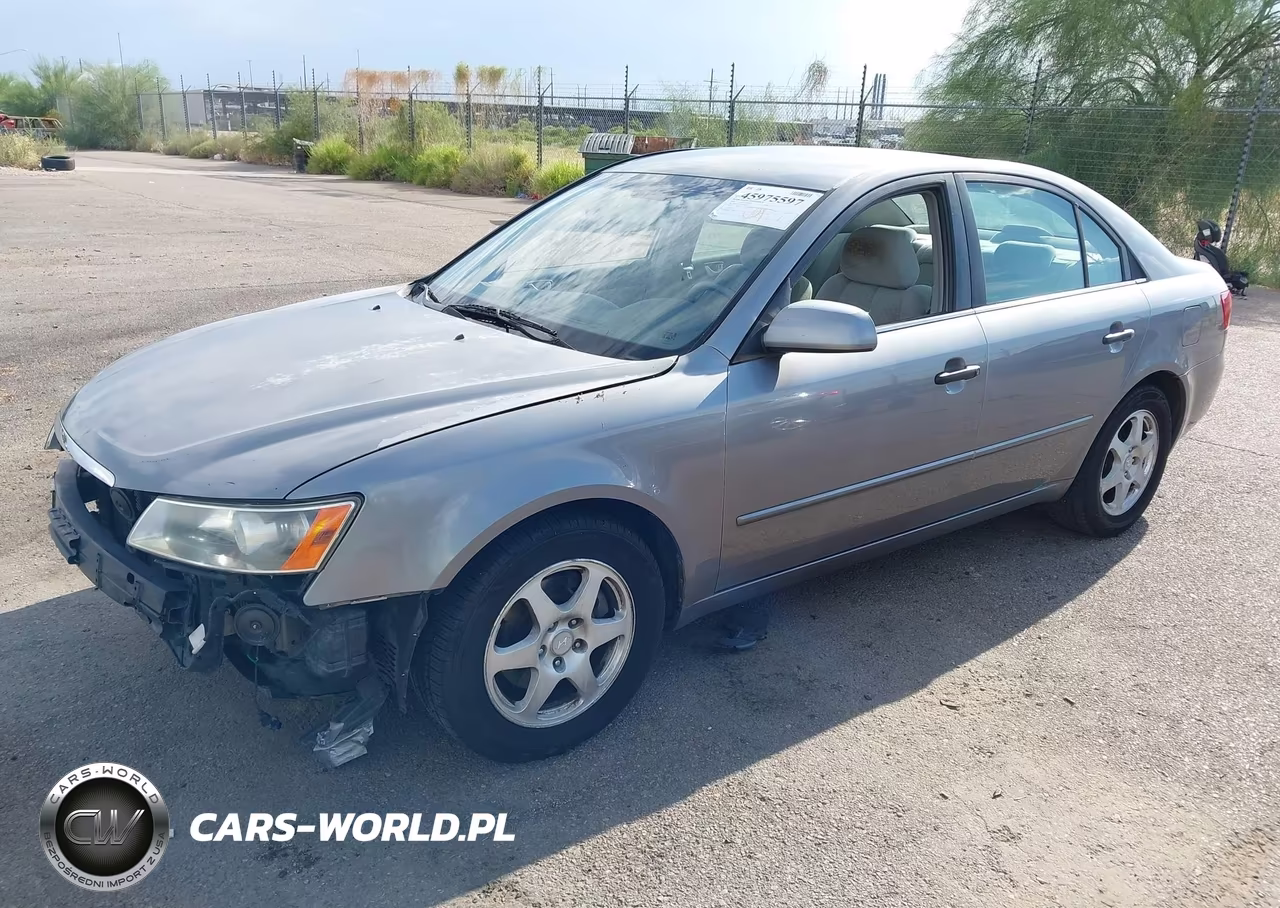 2006 Hyundai Sonata Gls V6-Lx V6 VIN:5NPEU46F76H022442 - 2