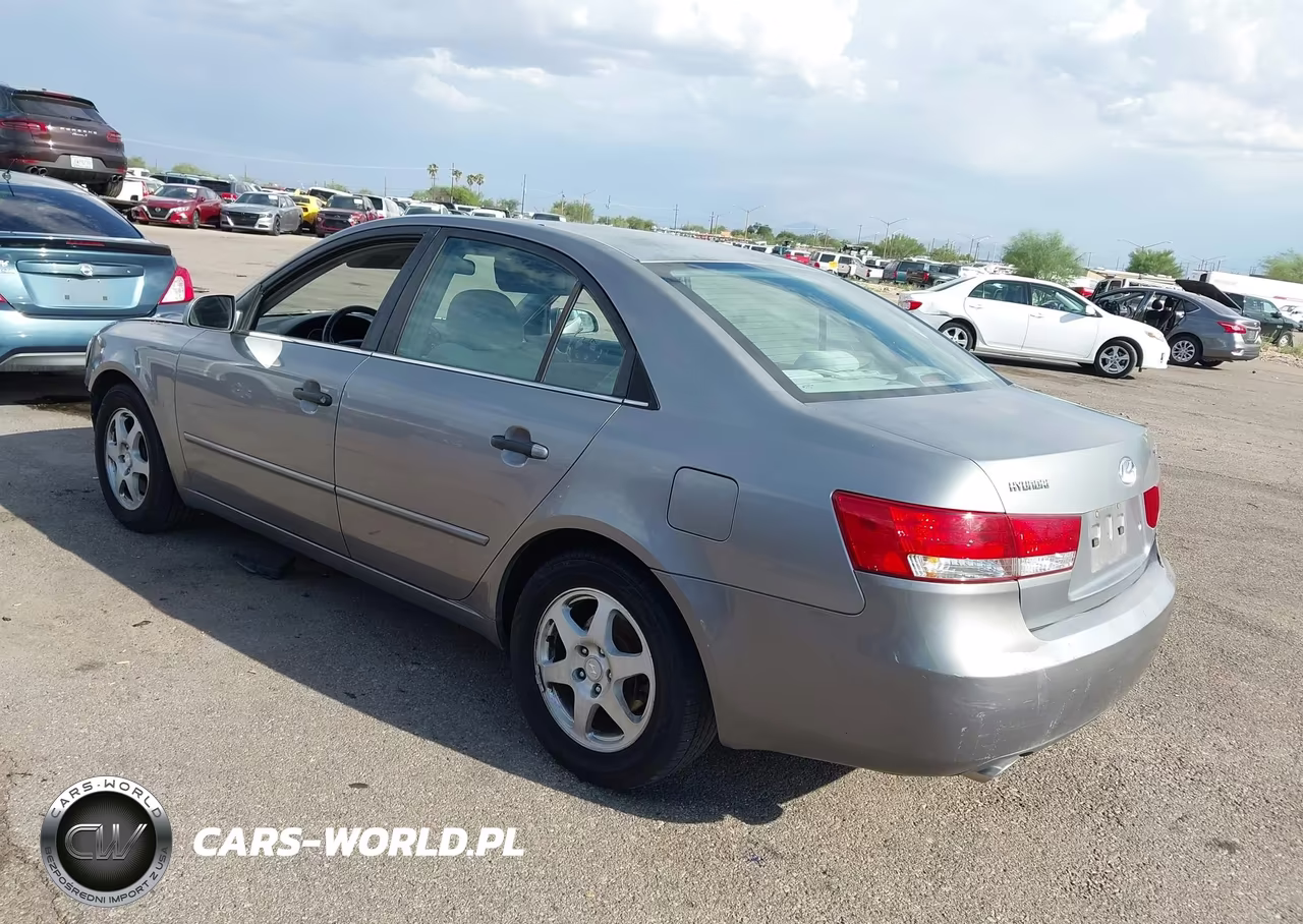2006 Hyundai Sonata Gls V6-Lx V6 VIN:5NPEU46F76H022442 - 3