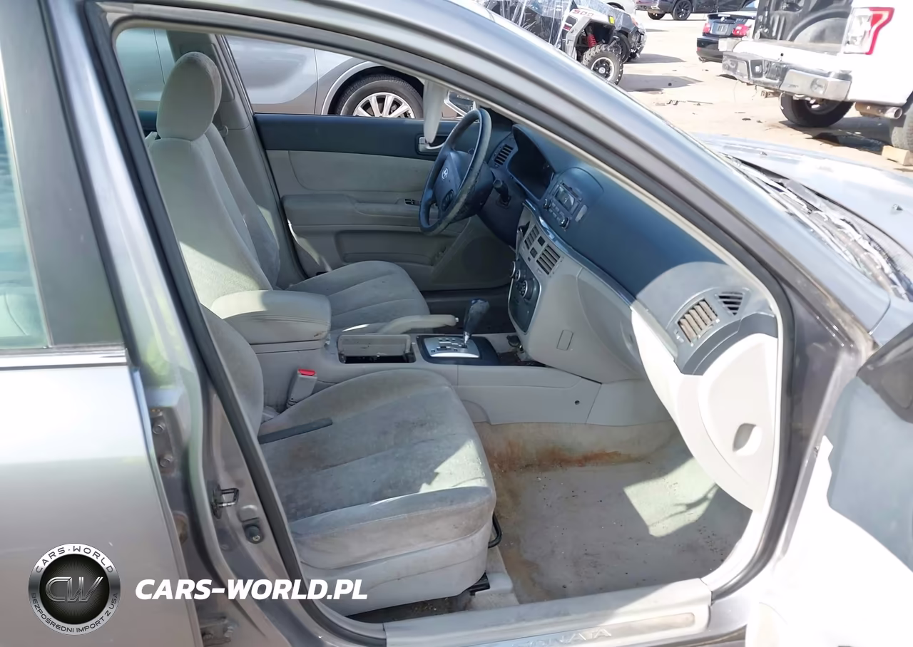 2006 Hyundai Sonata Gls V6-Lx V6 VIN:5NPEU46F76H022442 - 5