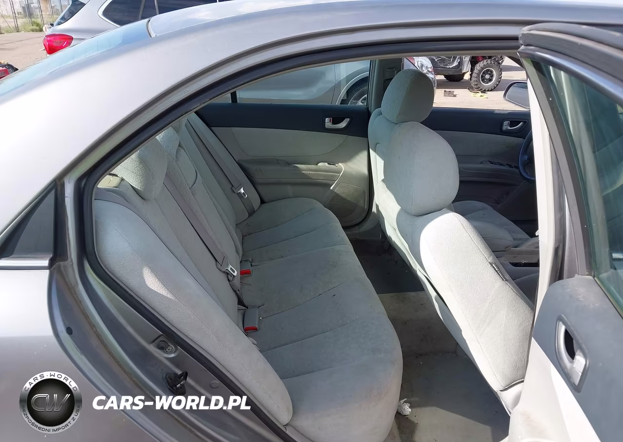 2006 Hyundai Sonata Gls V6-Lx V6 VIN:5NPEU46F76H022442 - 8