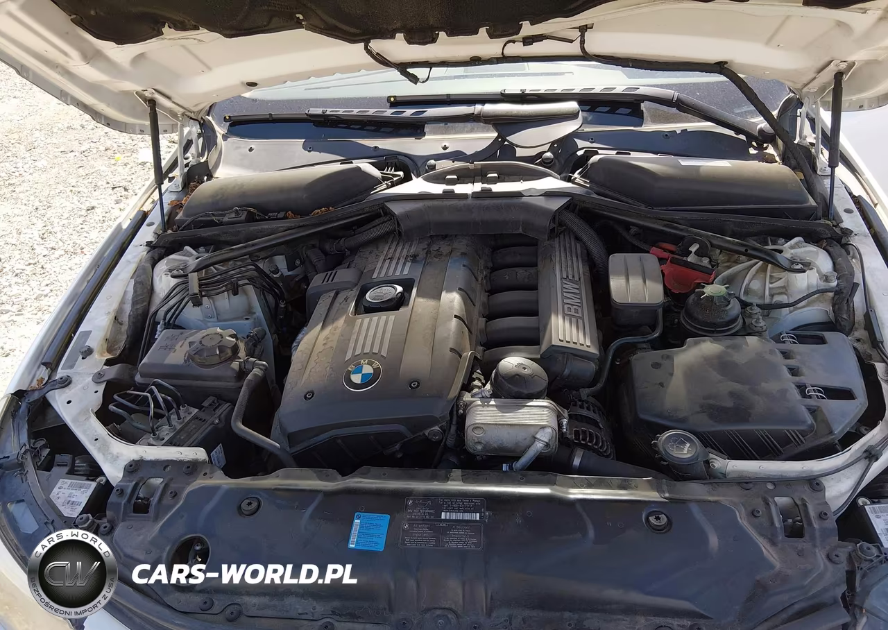 2008 BMW 528I VIN:WBANU53518C117205 - 10