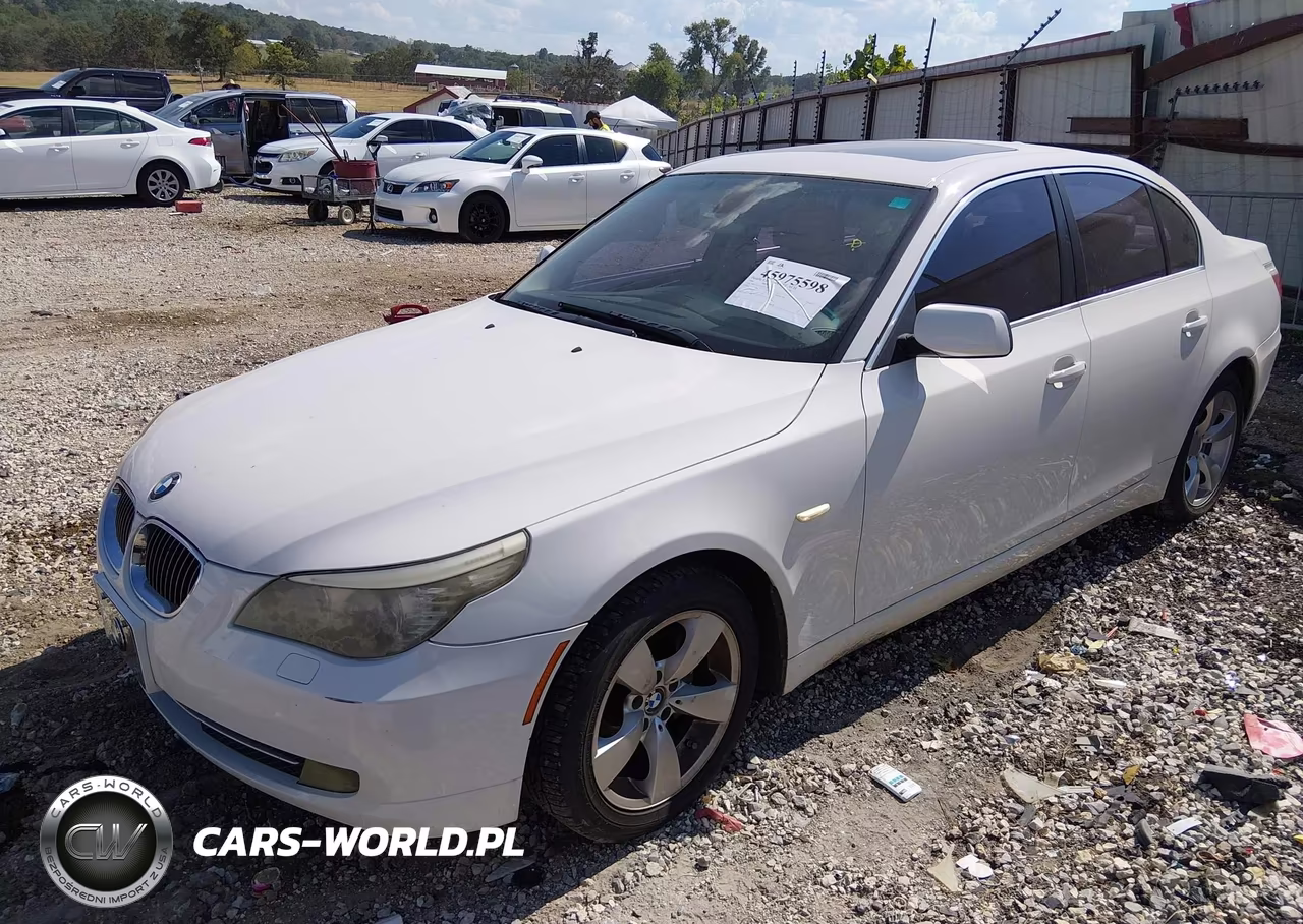 2008 BMW 528I VIN:WBANU53518C117205 - 2