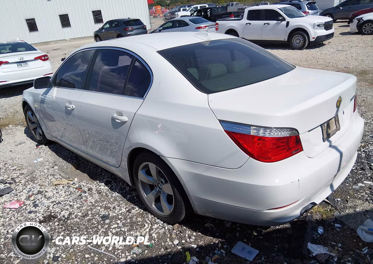 2008 BMW 528I VIN:WBANU53518C117205 - 3