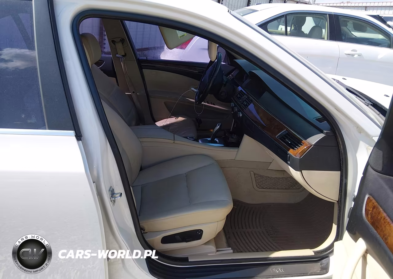2008 BMW 528I VIN:WBANU53518C117205 - 5
