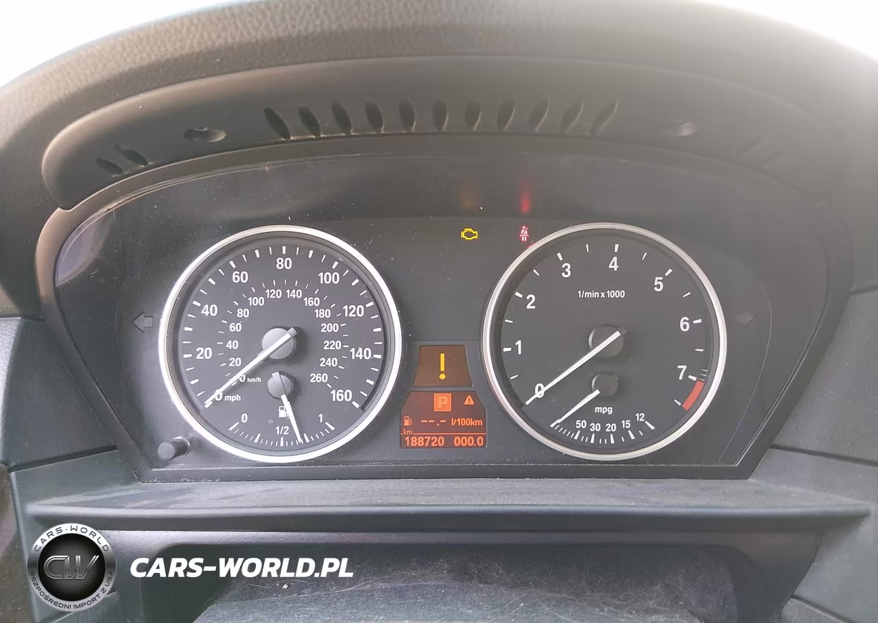 2008 BMW 528I VIN:WBANU53518C117205 - 7
