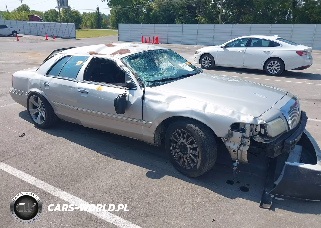 2008 Mercury Grand Marquis Ls