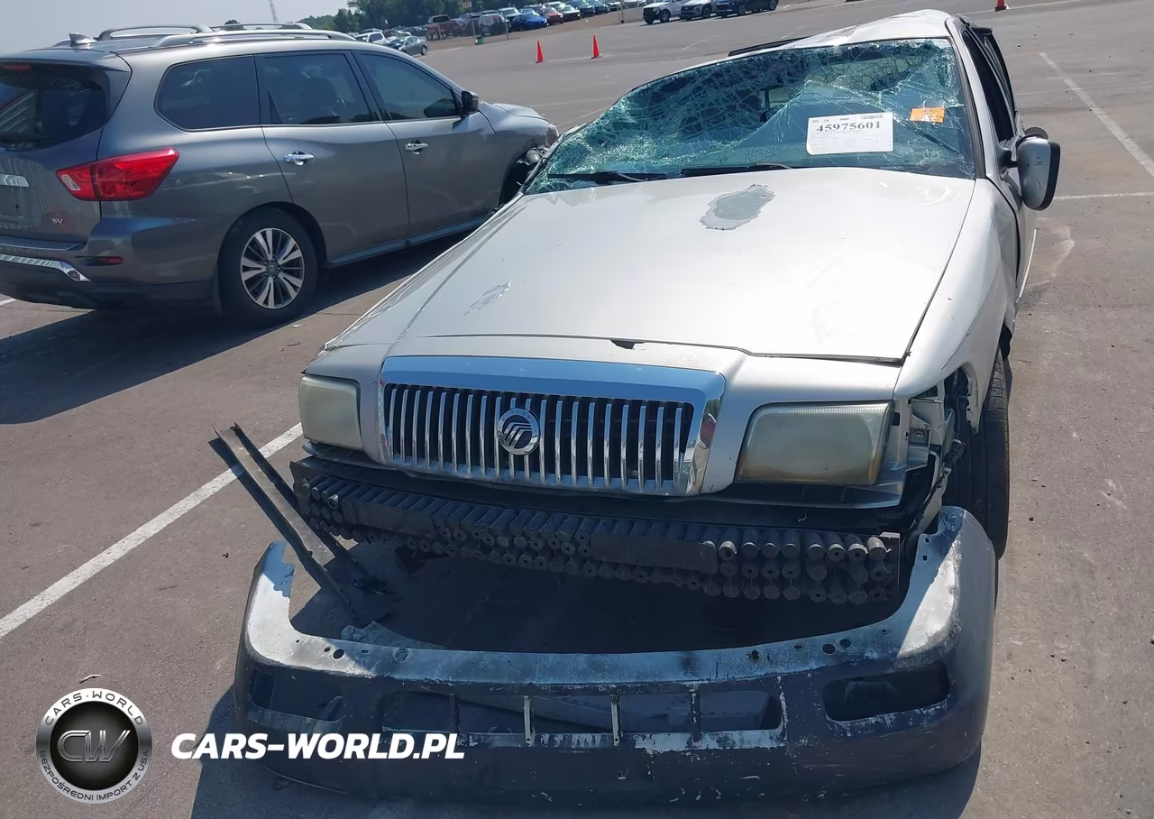 2008 Mercury Grand Marquis Ls VIN:2MEFM75V98X630252 - 13