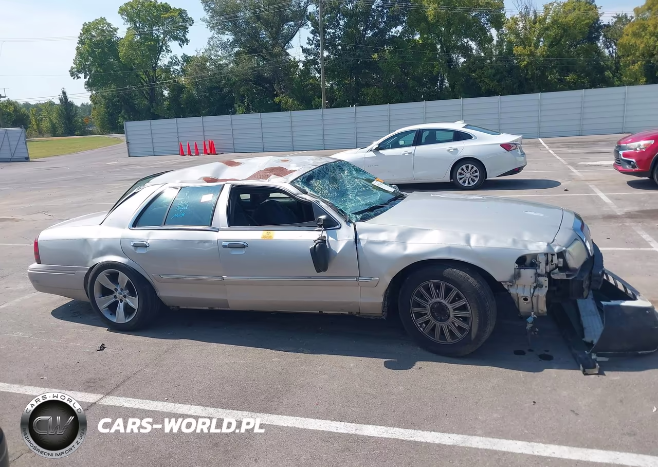 2008 Mercury Grand Marquis Ls VIN:2MEFM75V98X630252 - 14