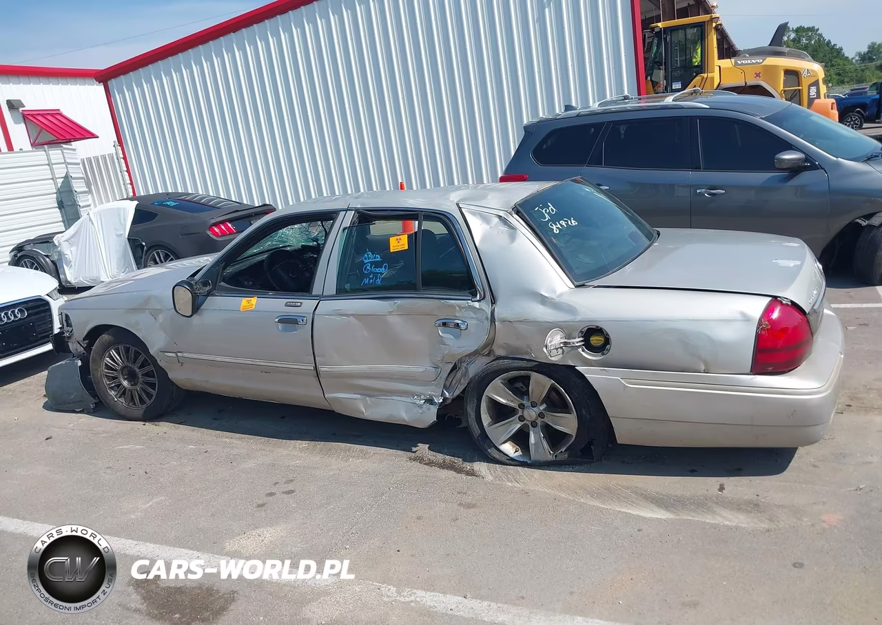 2008 Mercury Grand Marquis Ls VIN:2MEFM75V98X630252 - 15