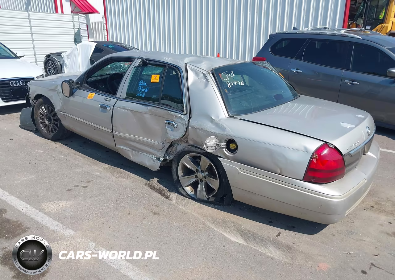 2008 Mercury Grand Marquis Ls VIN:2MEFM75V98X630252 - 3