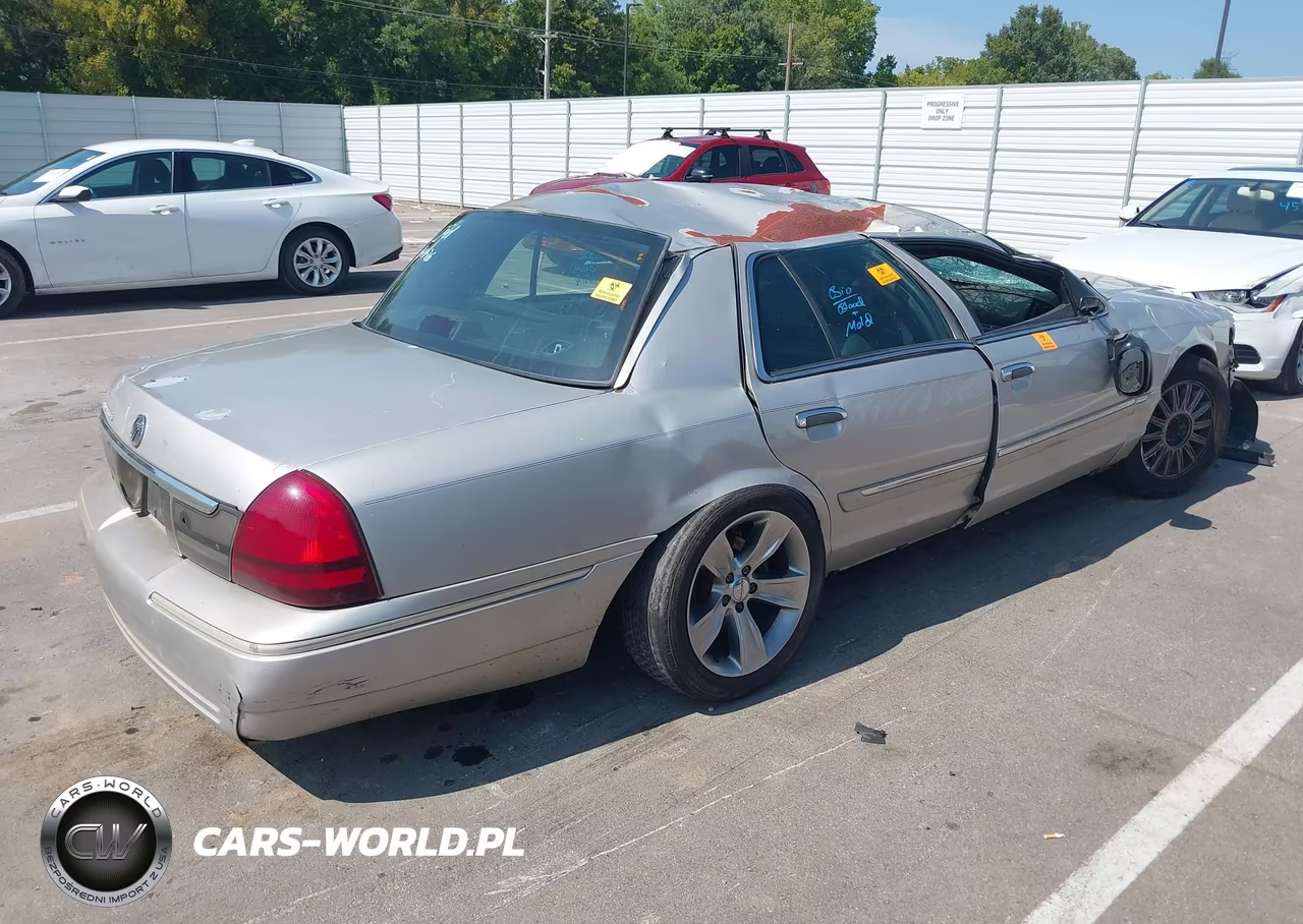 2008 Mercury Grand Marquis Ls VIN:2MEFM75V98X630252 - 4