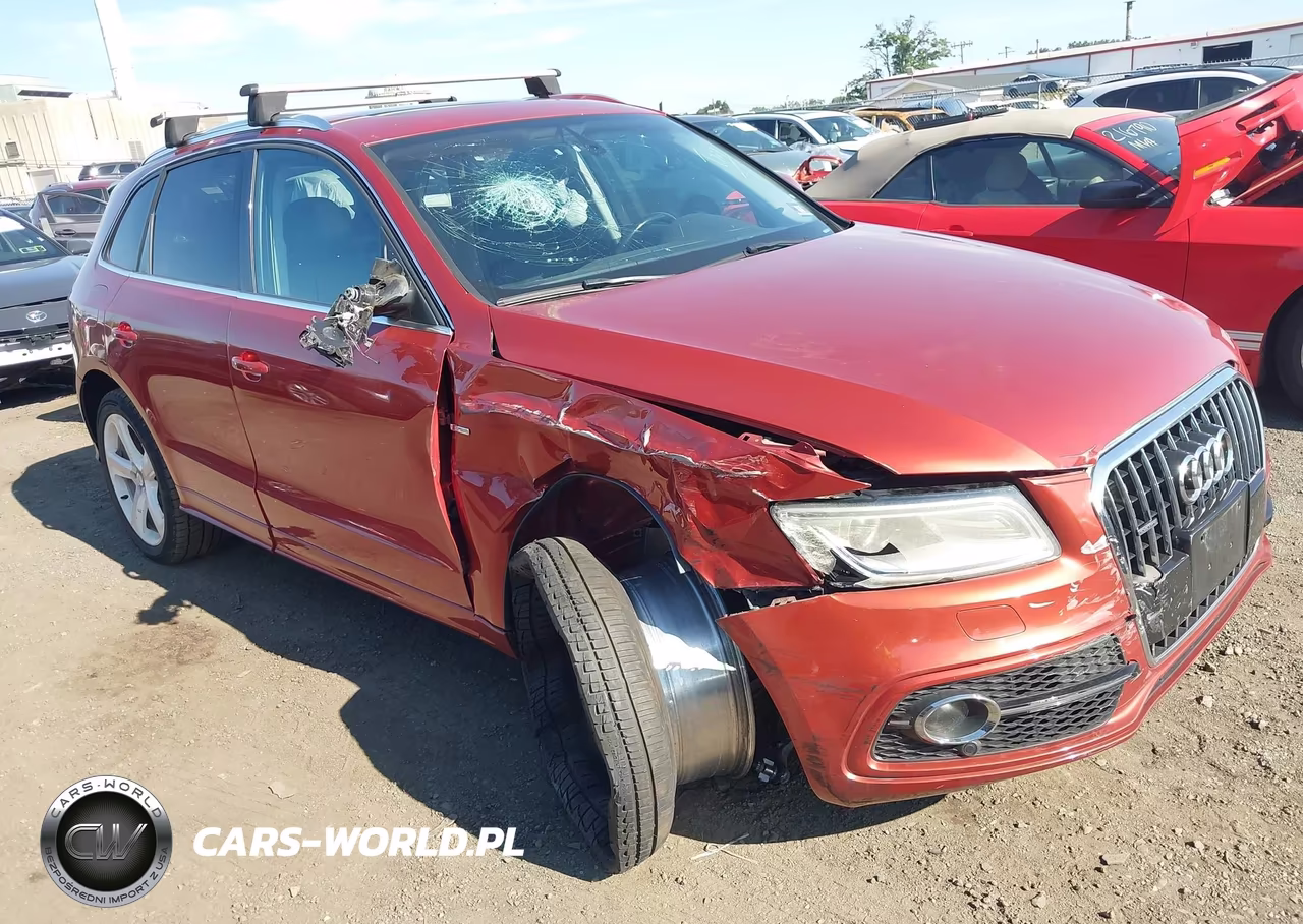 2014 Audi Q5 3.0T Premium Plus