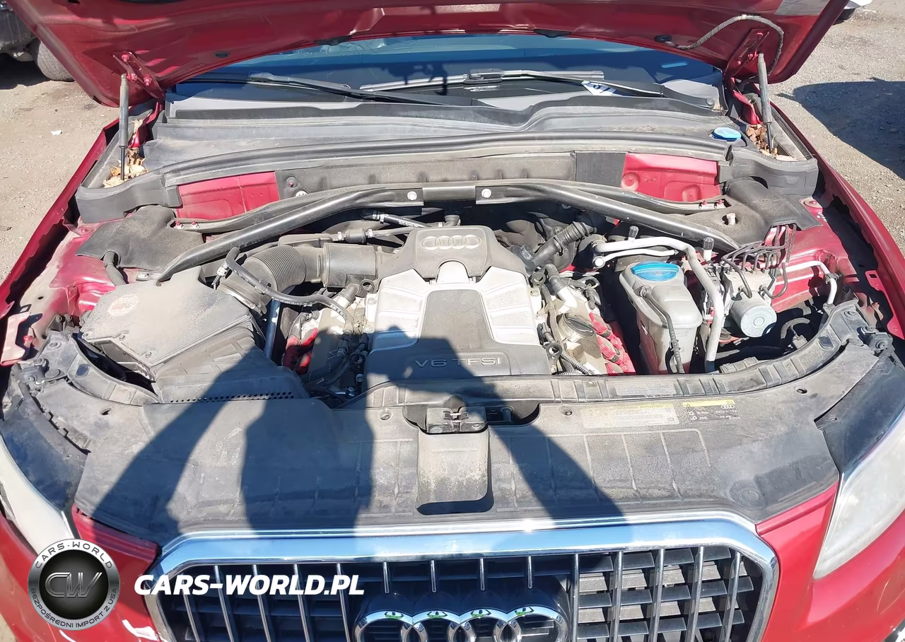2014 Audi Q5 3.0T Premium Plus VIN:WA1DGAFP0EA011759 - 10