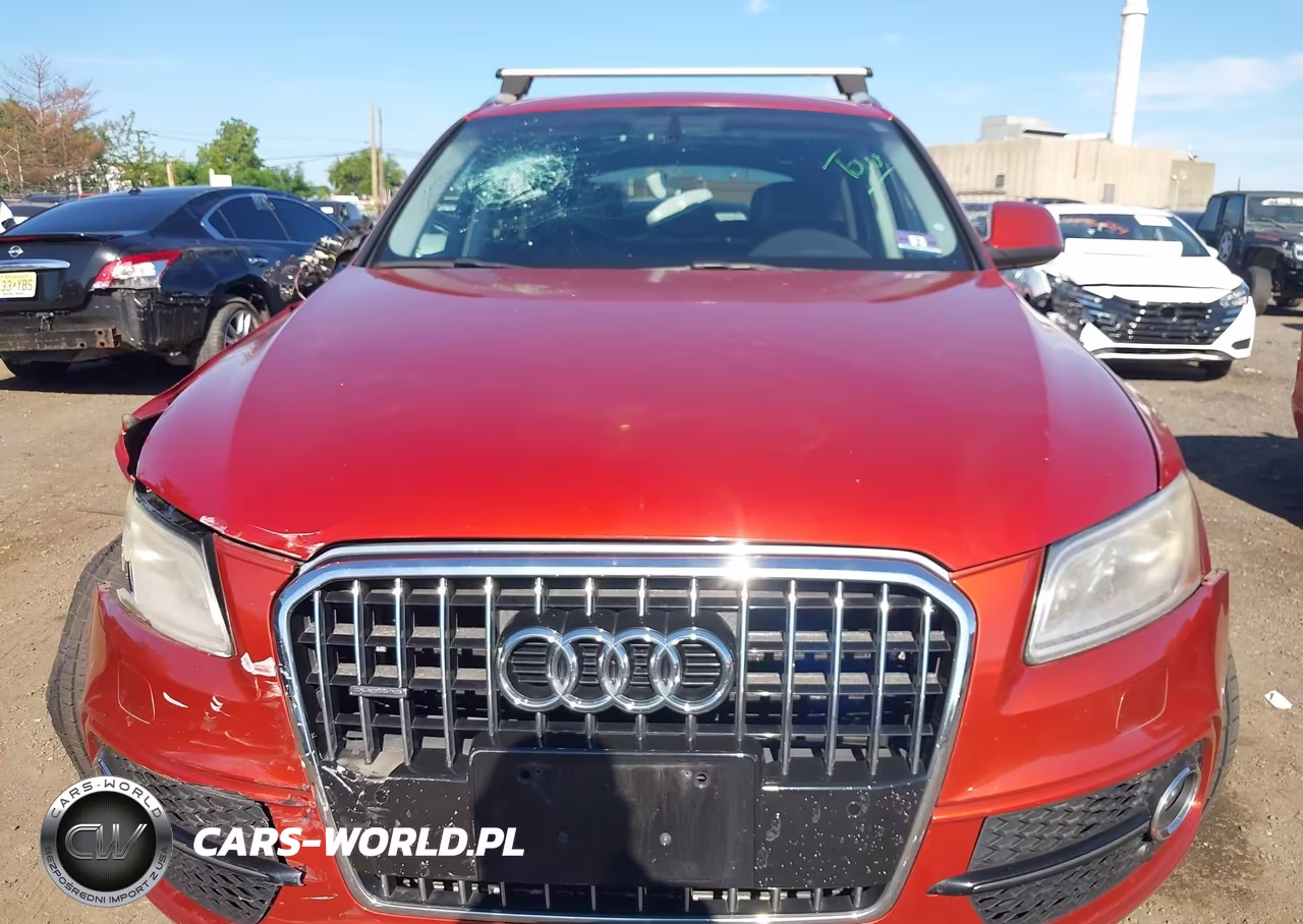 2014 Audi Q5 3.0T Premium Plus VIN:WA1DGAFP0EA011759 - 12