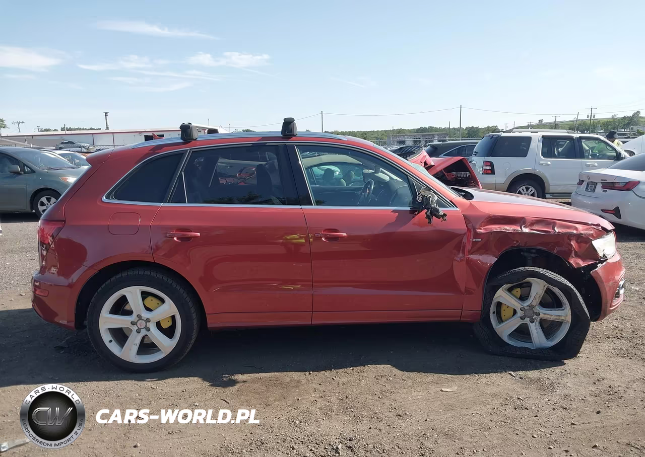 2014 Audi Q5 3.0T Premium Plus VIN:WA1DGAFP0EA011759 - 13