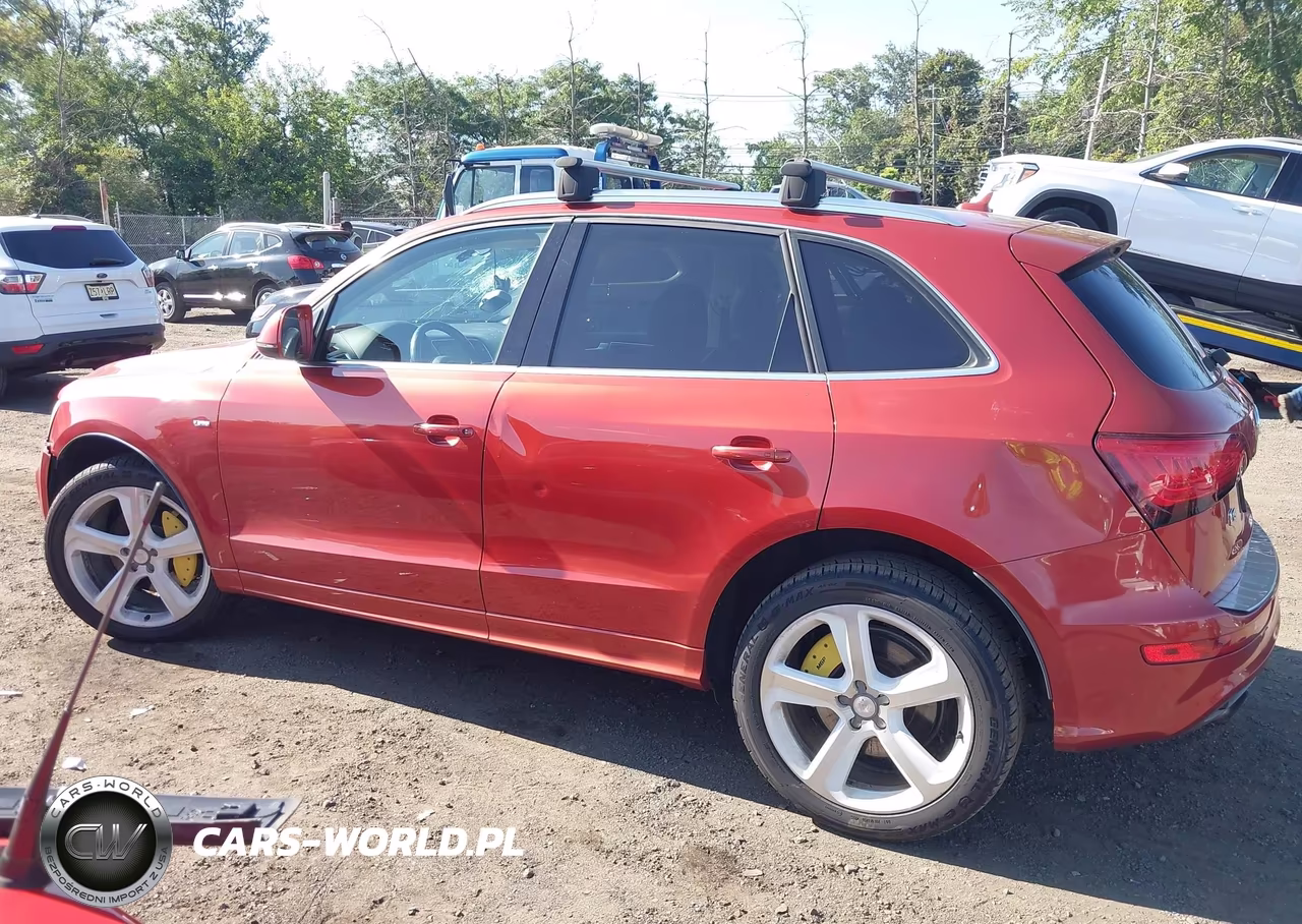 2014 Audi Q5 3.0T Premium Plus VIN:WA1DGAFP0EA011759 - 14