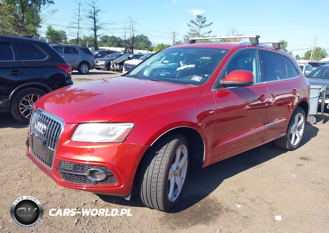 2014 Audi Q5 3.0T Premium Plus VIN:WA1DGAFP0EA011759 - 2