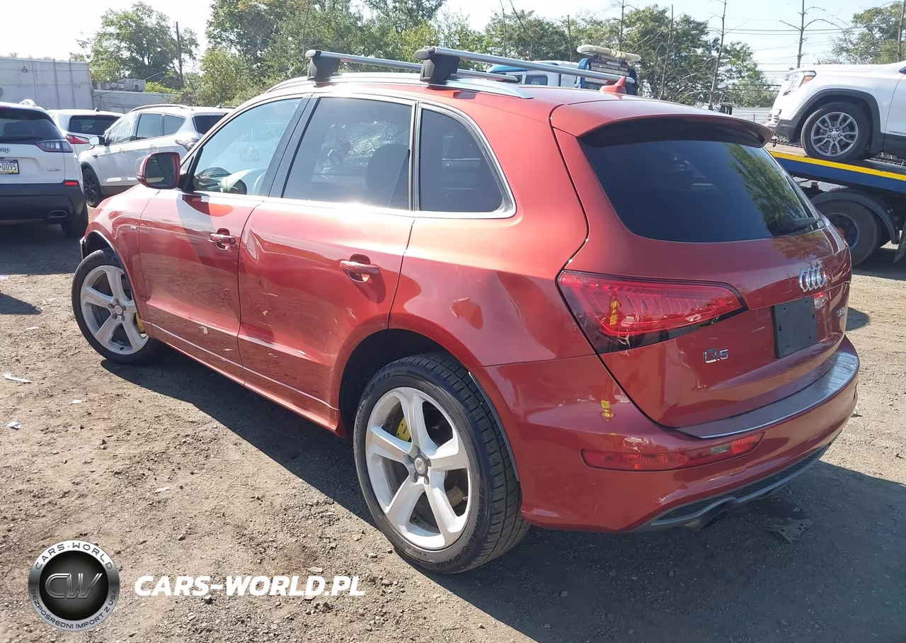 2014 Audi Q5 3.0T Premium Plus VIN:WA1DGAFP0EA011759 - 3