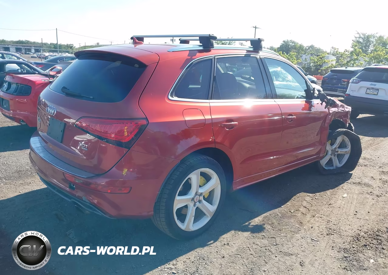 2014 Audi Q5 3.0T Premium Plus VIN:WA1DGAFP0EA011759 - 4