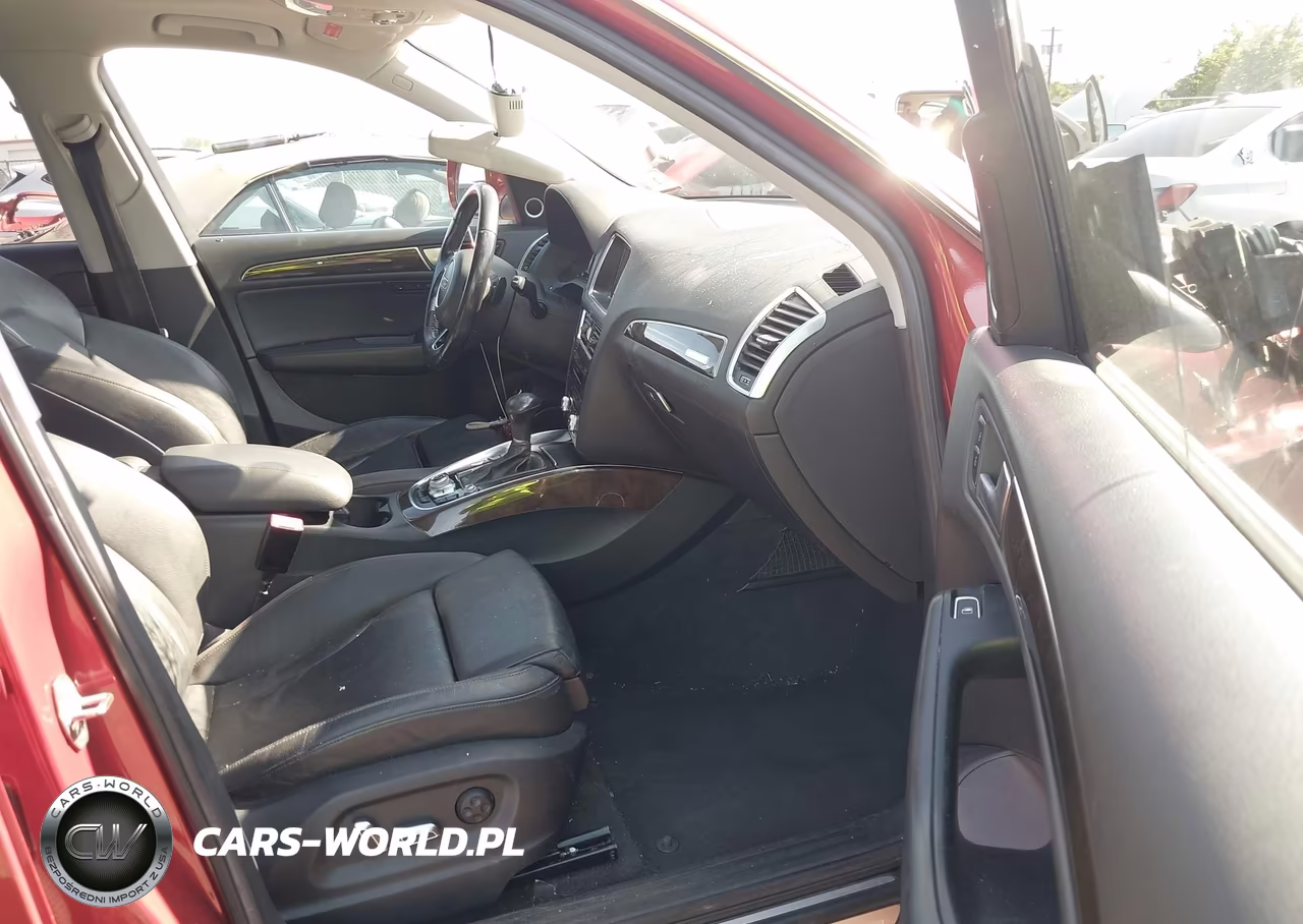 2014 Audi Q5 3.0T Premium Plus VIN:WA1DGAFP0EA011759 - 5