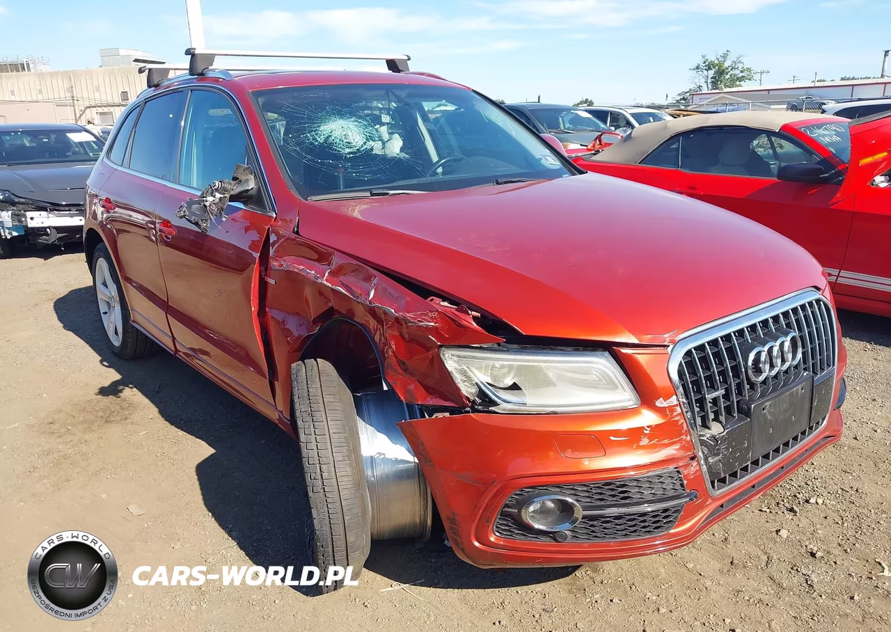 2014 Audi Q5 3.0T Premium Plus VIN:WA1DGAFP0EA011759 - 6