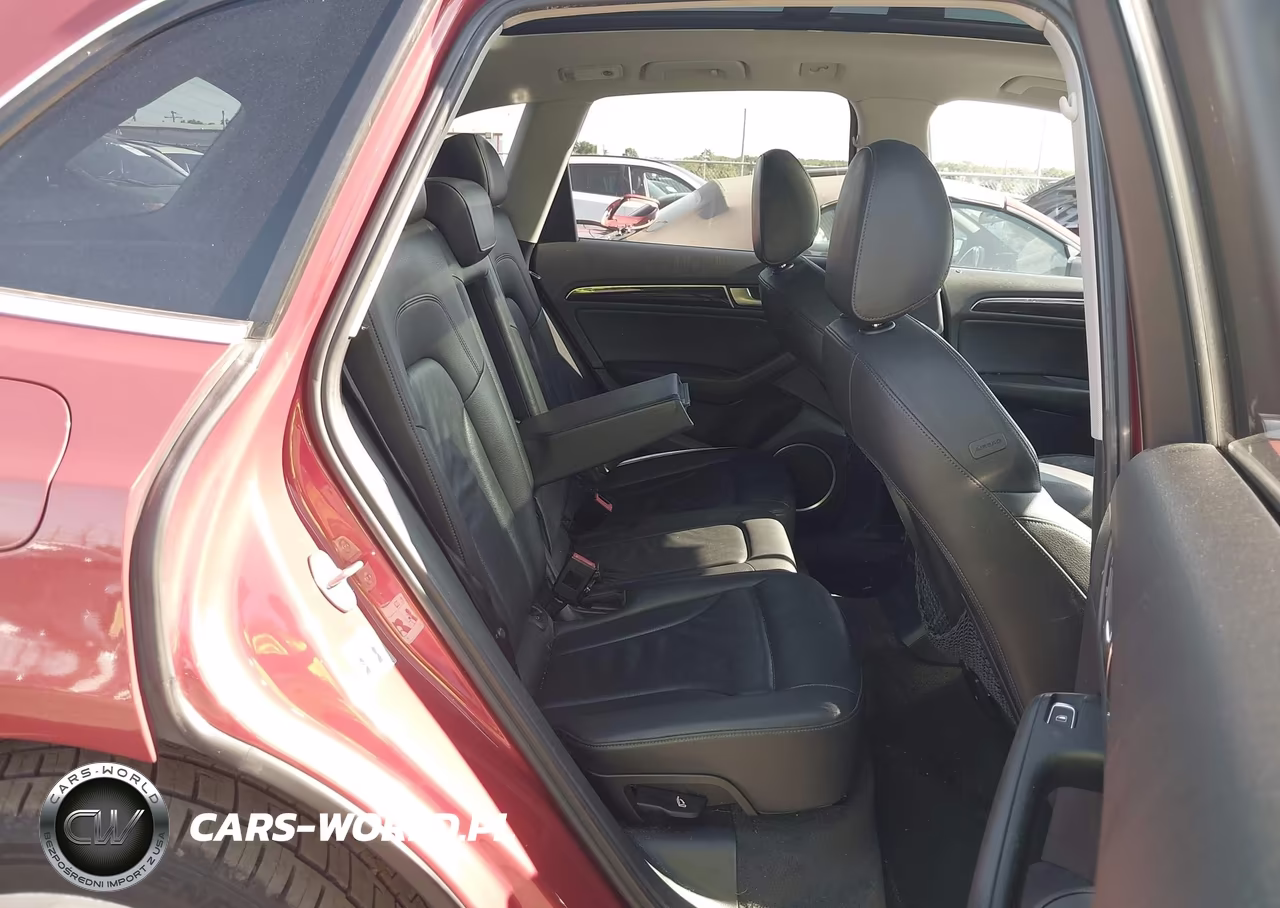 2014 Audi Q5 3.0T Premium Plus VIN:WA1DGAFP0EA011759 - 8