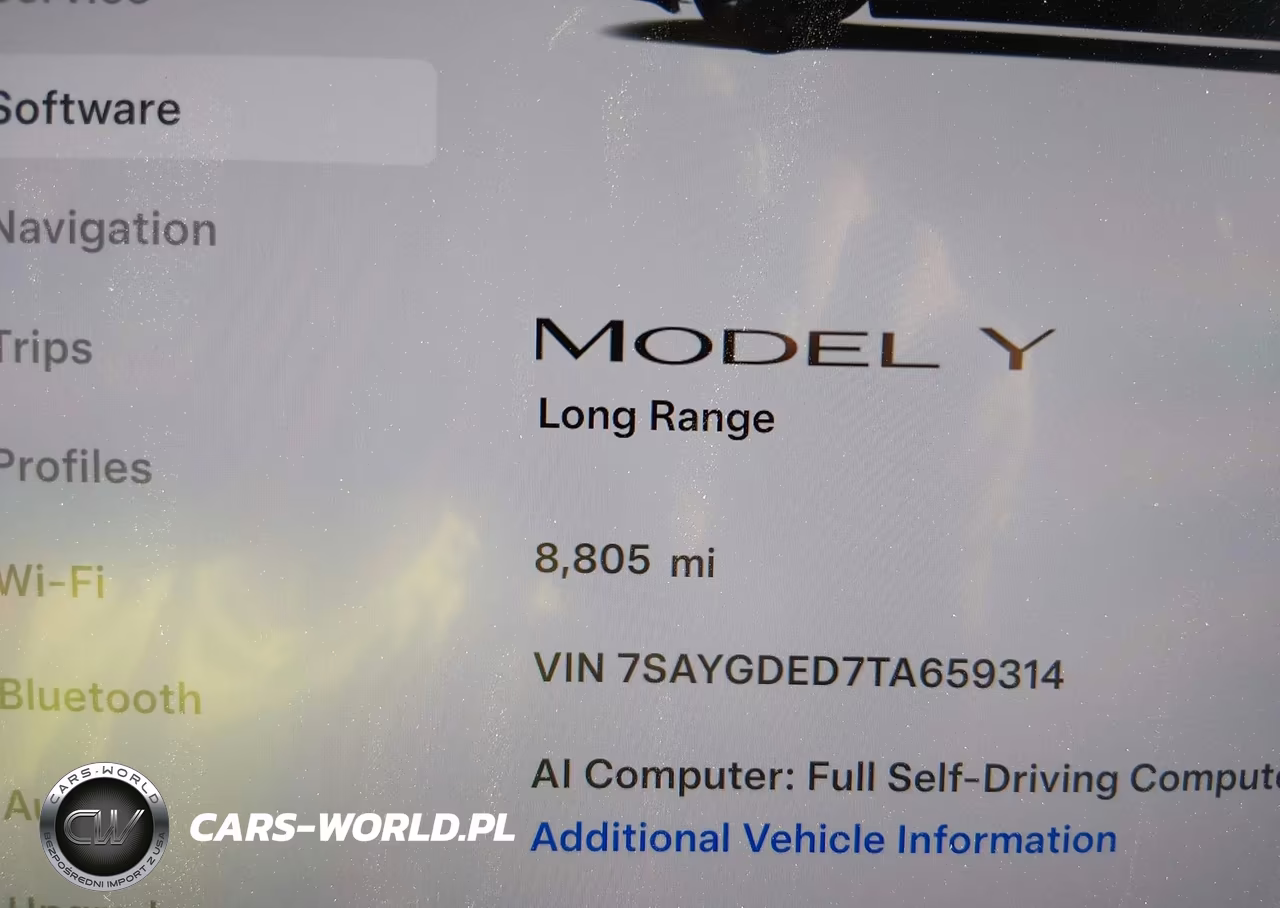 2026 Tesla Model Y Premium Rear-Wheel Drive-Rear-Wheel Drive VIN:7SAYGDED7TA659314 - 15