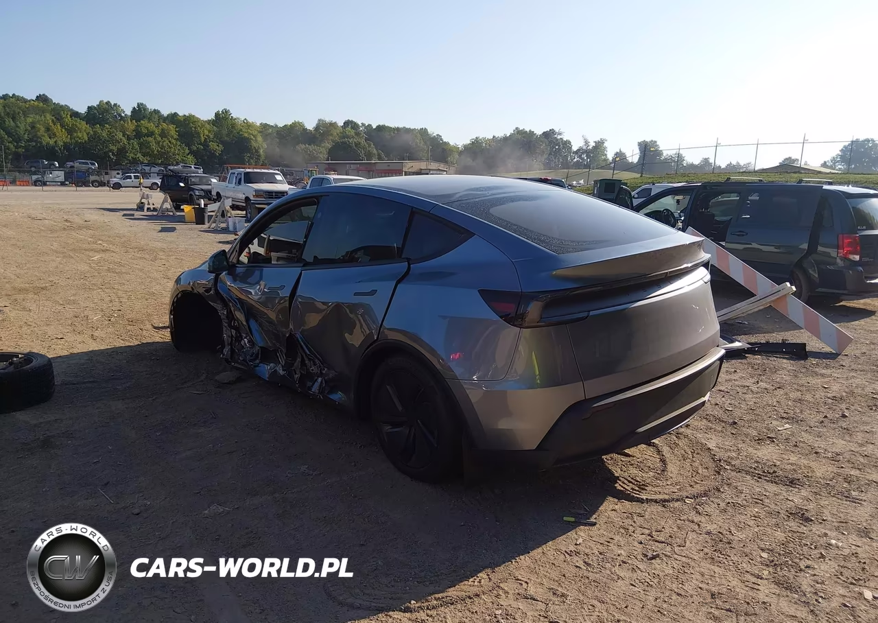 2026 Tesla Model Y Premium Rear-Wheel Drive-Rear-Wheel Drive VIN:7SAYGDED7TA659314 - 3