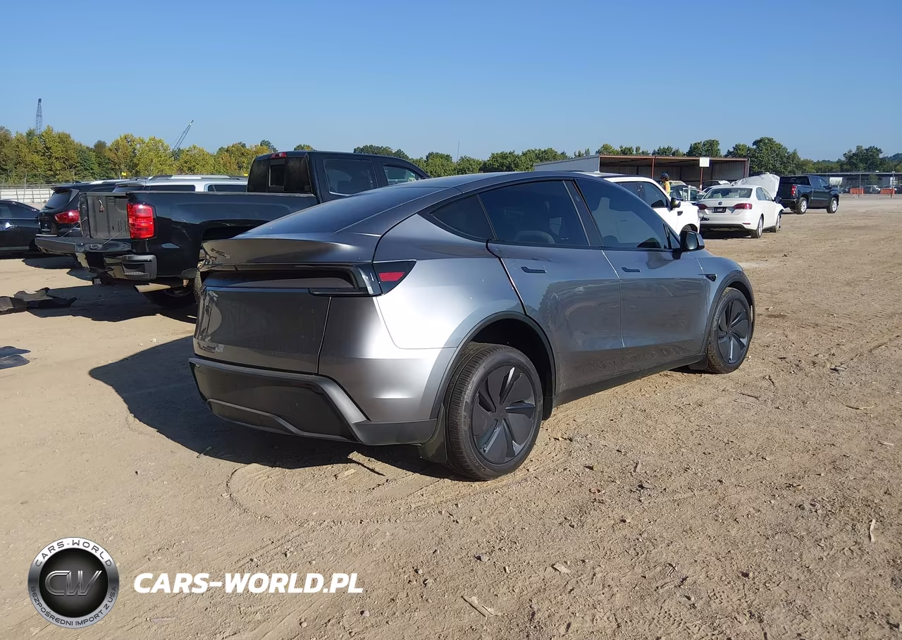 2026 Tesla Model Y Premium Rear-Wheel Drive-Rear-Wheel Drive VIN:7SAYGDED7TA659314 - 4