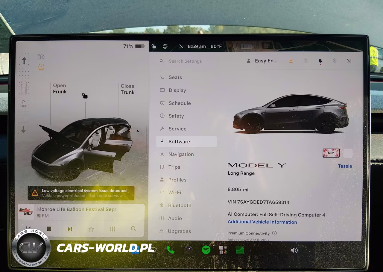 2026 Tesla Model Y Premium Rear-Wheel Drive-Rear-Wheel Drive VIN:7SAYGDED7TA659314 - 7