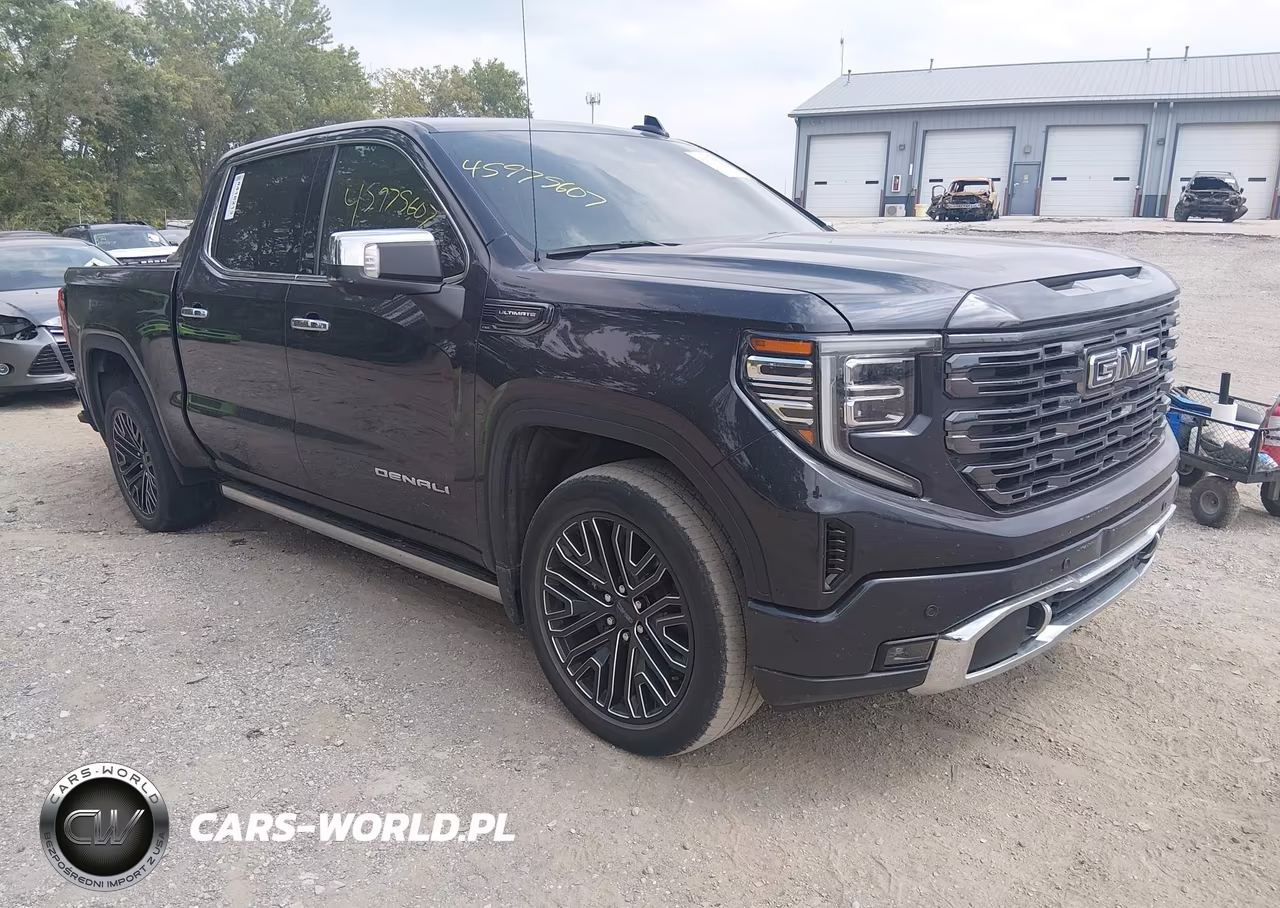 2022 GMC Sierra 1500 4Wd Short Box Denali Ultimate