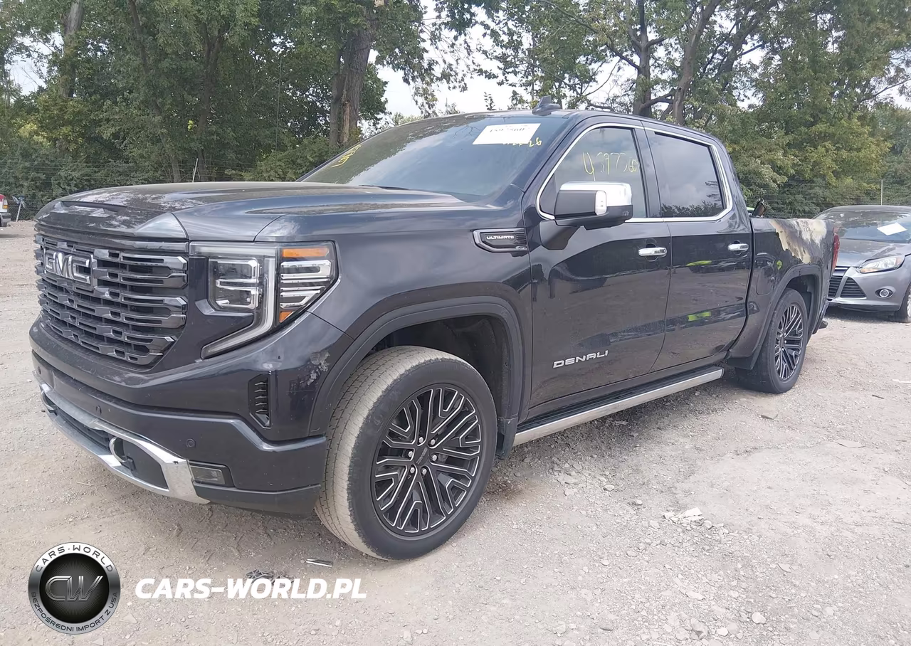 2022 GMC Sierra 1500 4Wd Short Box Denali Ultimate VIN:1GTUUHETXNZ640520 - 2