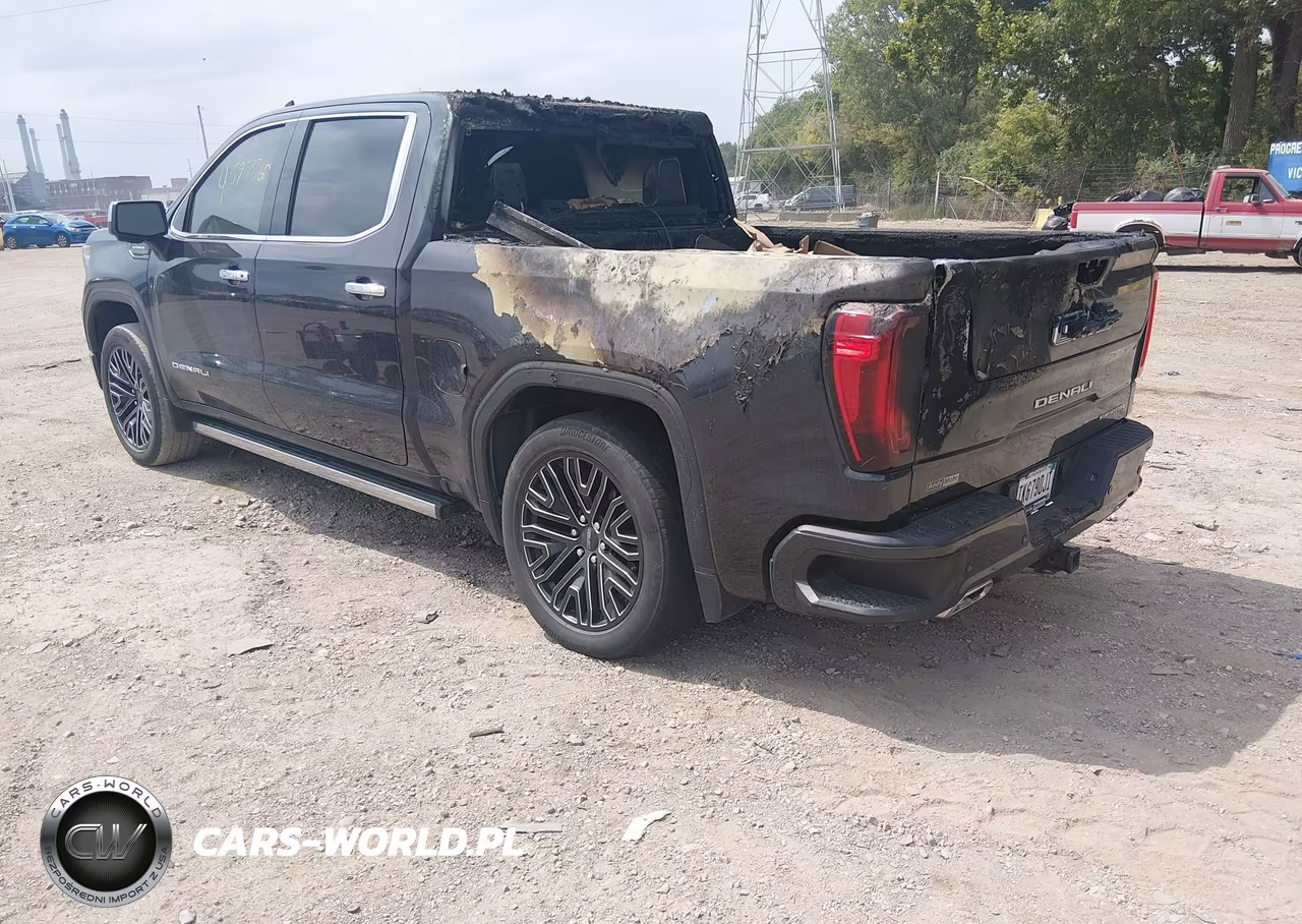 2022 GMC Sierra 1500 4Wd Short Box Denali Ultimate VIN:1GTUUHETXNZ640520 - 3