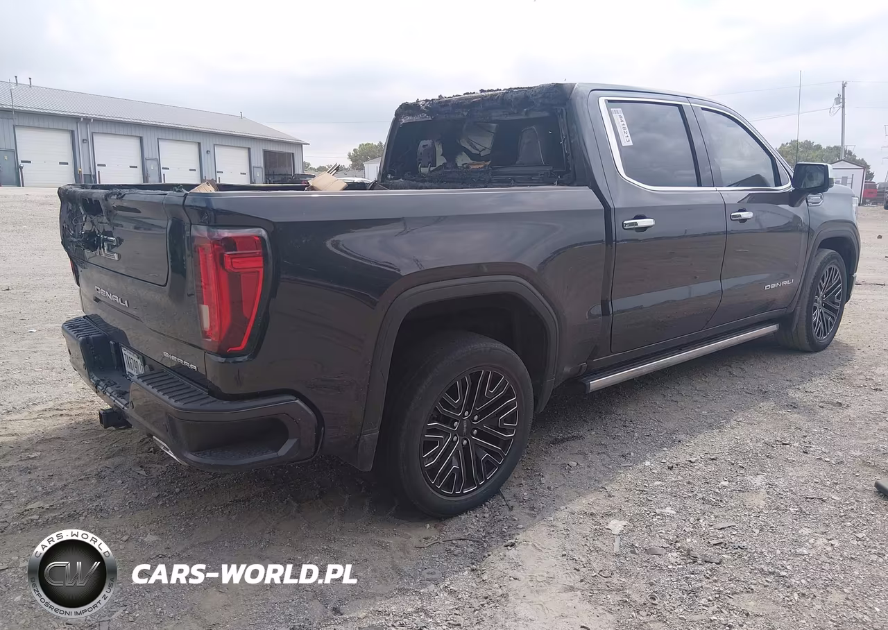 2022 GMC Sierra 1500 4Wd Short Box Denali Ultimate VIN:1GTUUHETXNZ640520 - 4