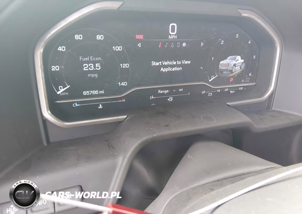 2022 GMC Sierra 1500 4Wd Short Box Denali Ultimate VIN:1GTUUHETXNZ640520 - 7