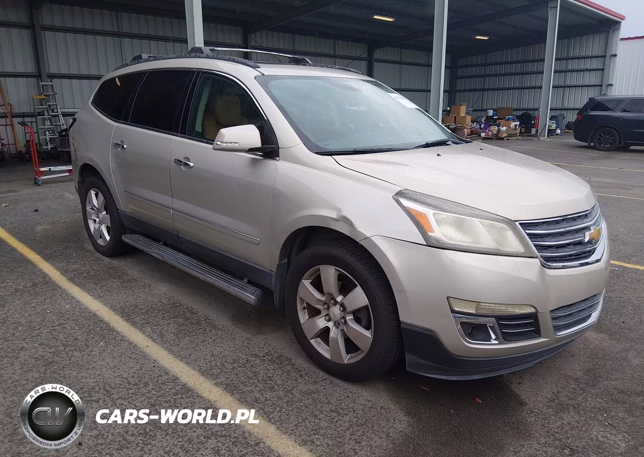2013 Chevrolet Traverse Ltz
