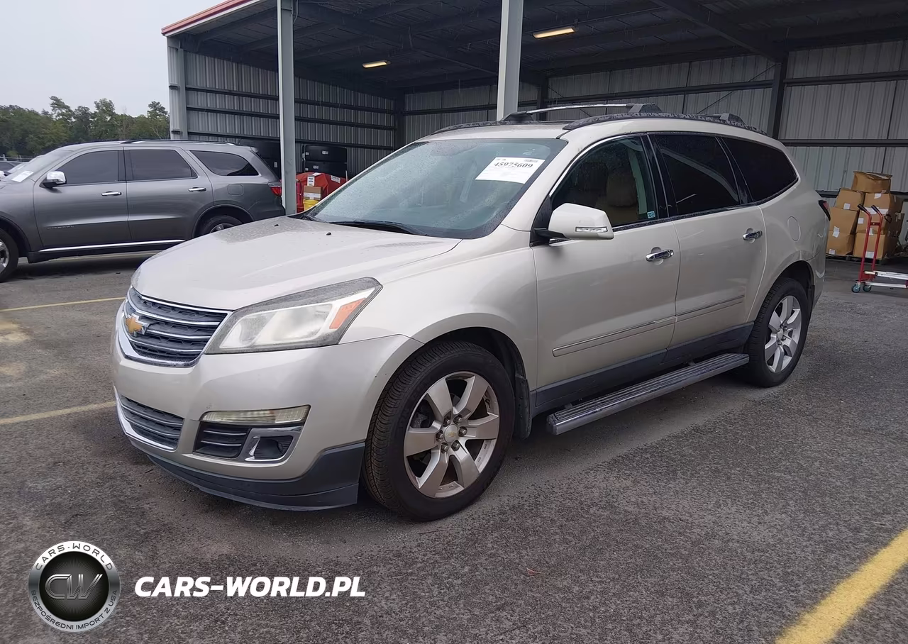 2013 Chevrolet Traverse Ltz VIN:1GNKRLKD0DJ259658 - 2