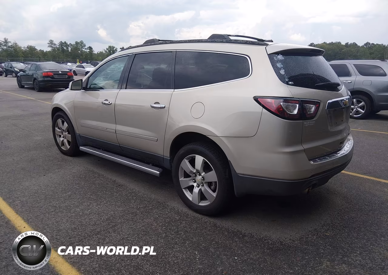2013 Chevrolet Traverse Ltz VIN:1GNKRLKD0DJ259658 - 3