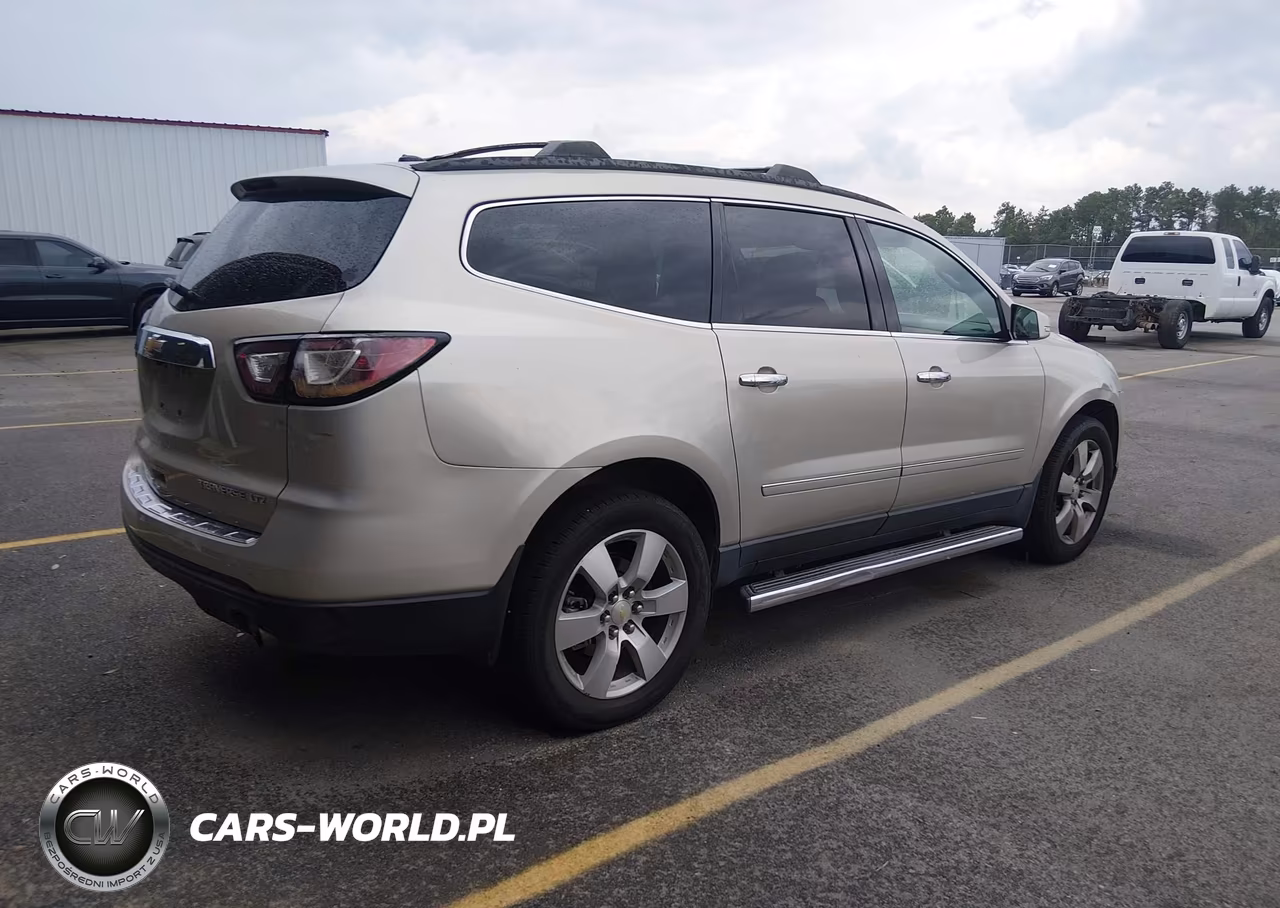 2013 Chevrolet Traverse Ltz VIN:1GNKRLKD0DJ259658 - 4