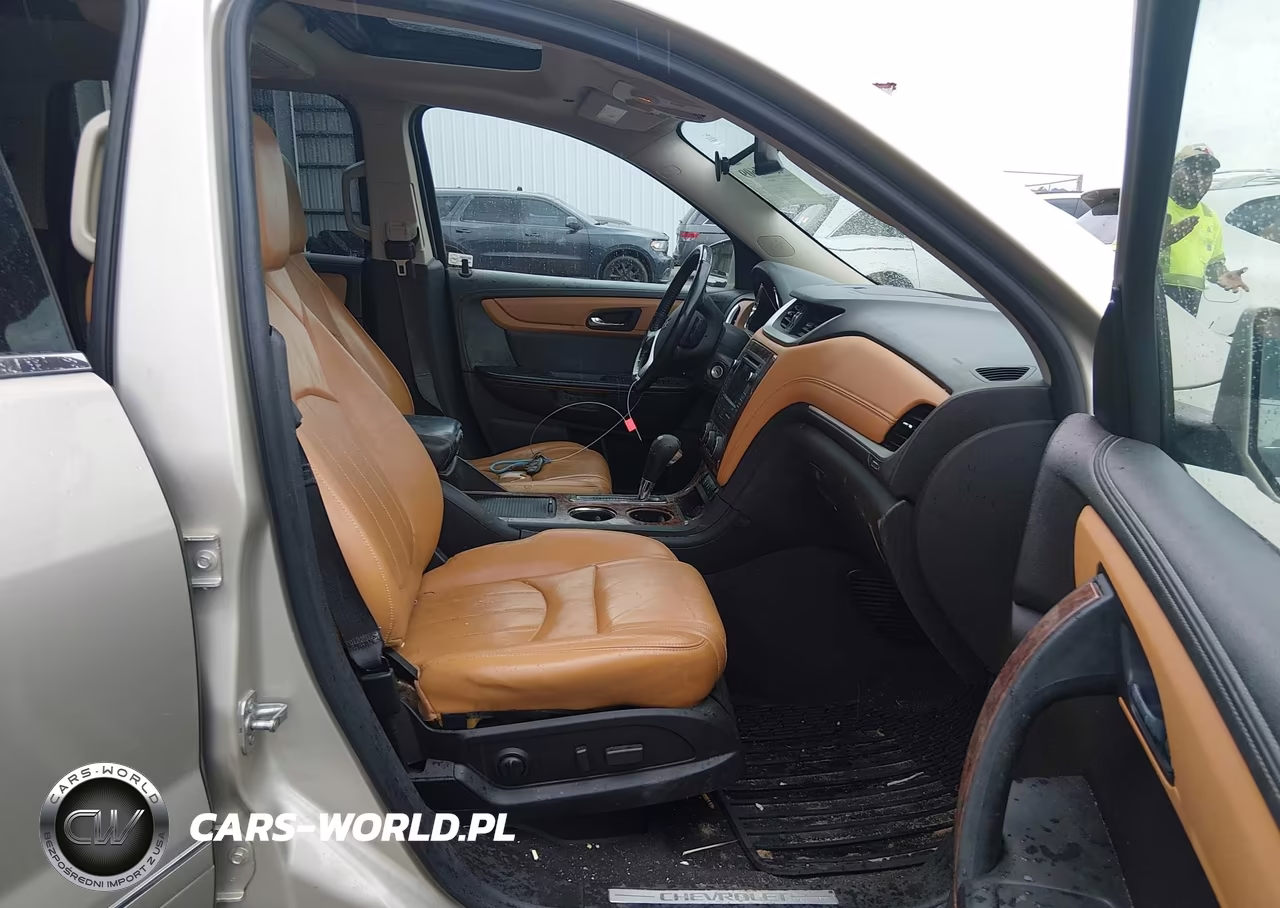 2013 Chevrolet Traverse Ltz VIN:1GNKRLKD0DJ259658 - 5