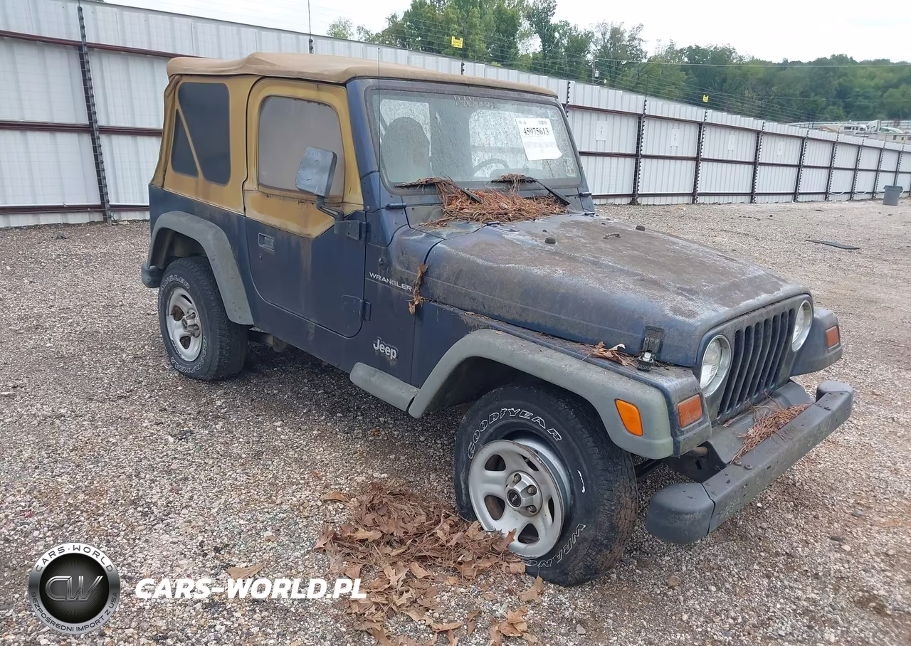 1997 Jeep Wrangler Se