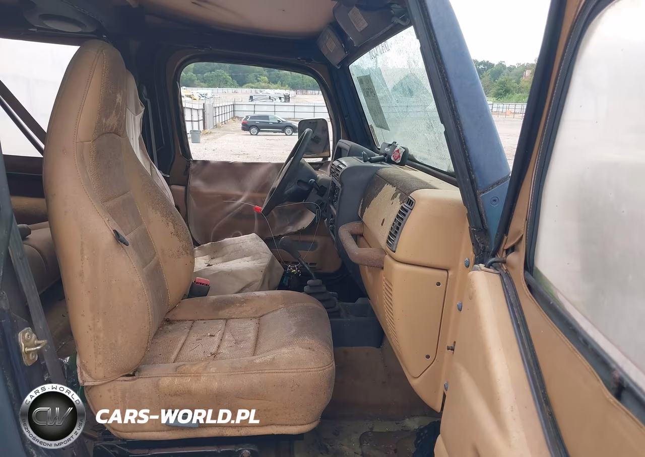 1997 Jeep Wrangler Se VIN:1J4FY29P7VP469593 - 5