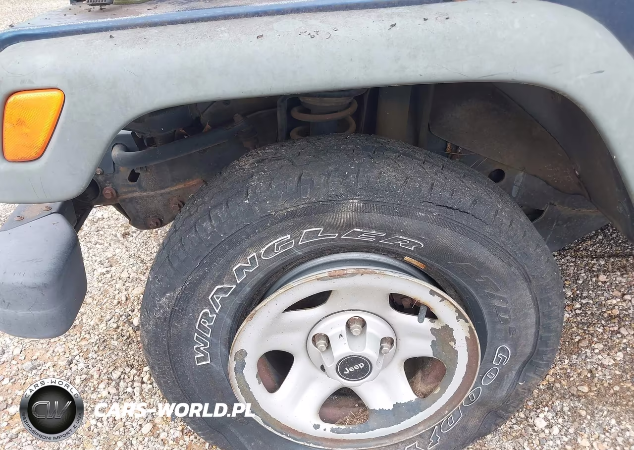1997 Jeep Wrangler Se VIN:1J4FY29P7VP469593 - 6