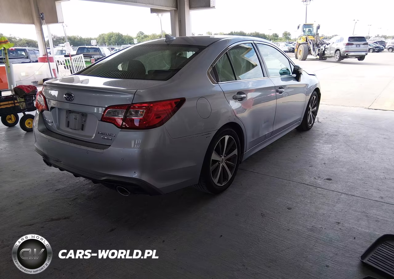2019 Subaru Legacy 3.6R Limited VIN:4S3BNEN64K3030849 - 4