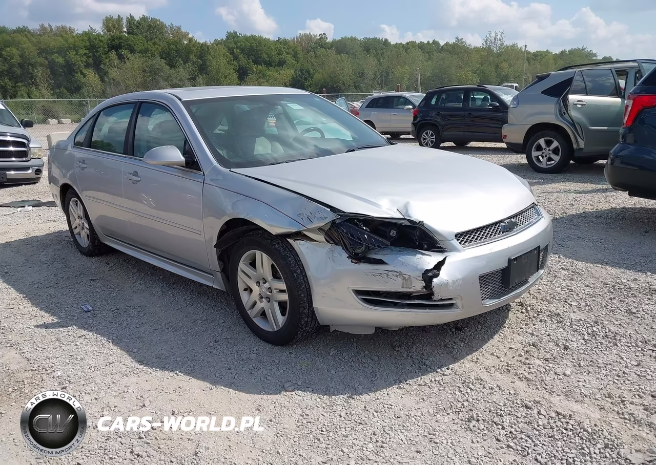 2013 Chevrolet Impala Lt